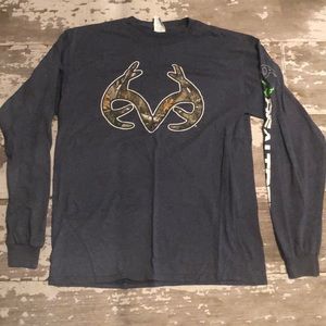 Real tree long sleeve T-shirt $5 BOGO Item